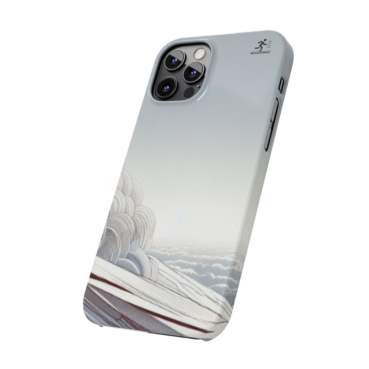 Slim Case For iPhone 15|14|13|12|11|X|XR|XS|Mini|Pro|Pro Max - Zen