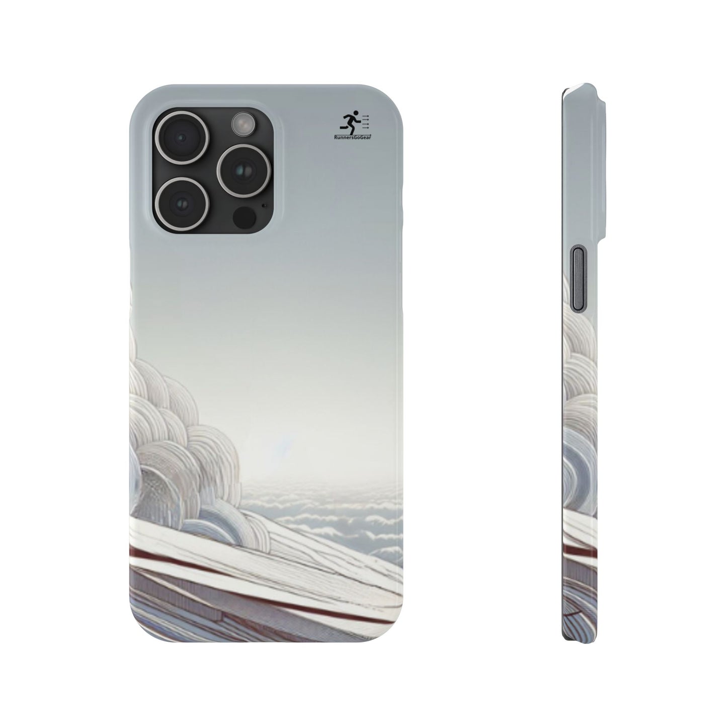 Slim Case For iPhone 15|14|13|12|11|X|XR|XS|Mini|Pro|Pro Max - Zen