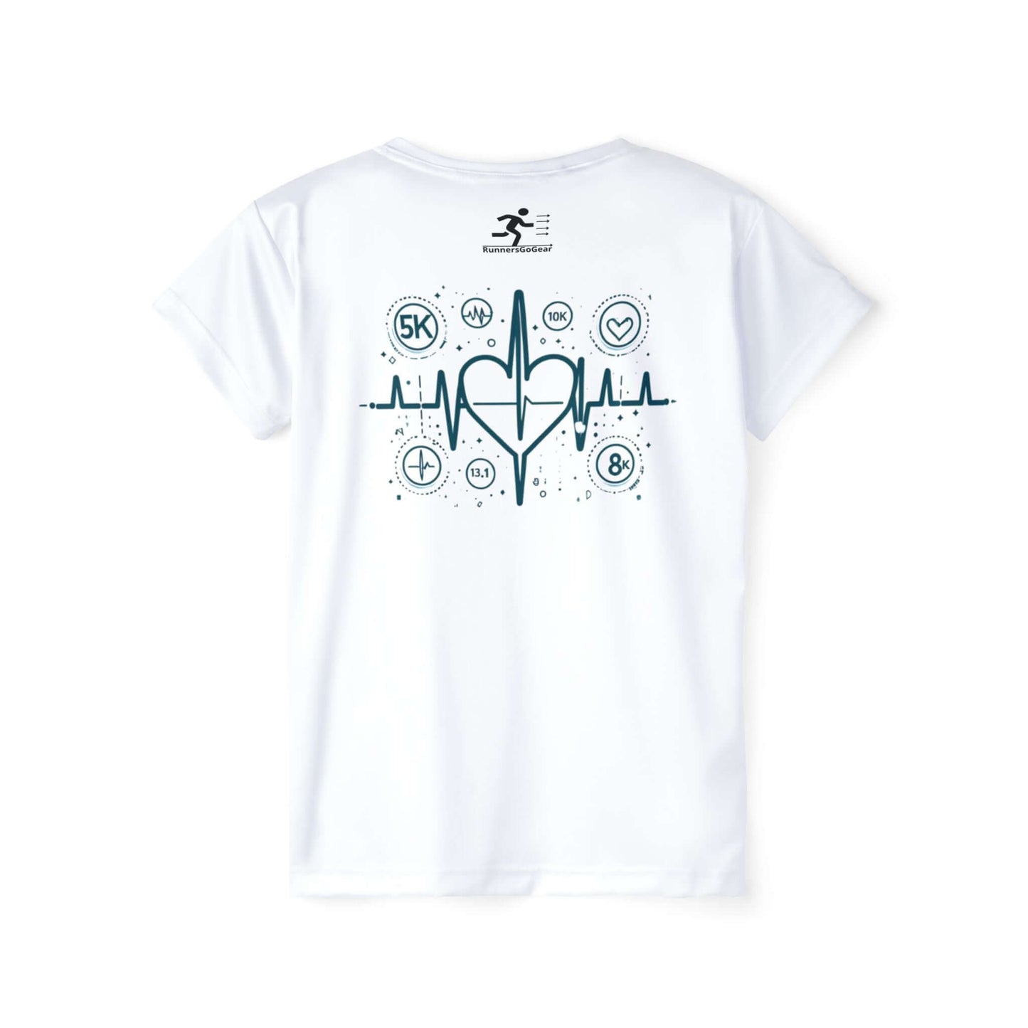 Rhythm Of My Run - Women's Sports Tee