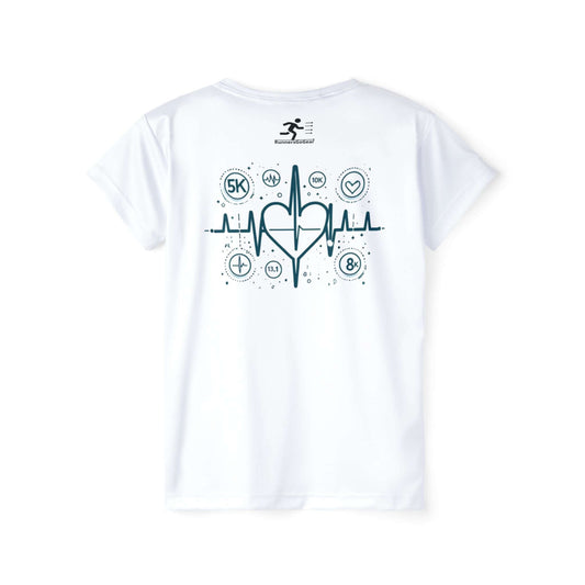 Rhythm Of My Run - Women's Sports Tee