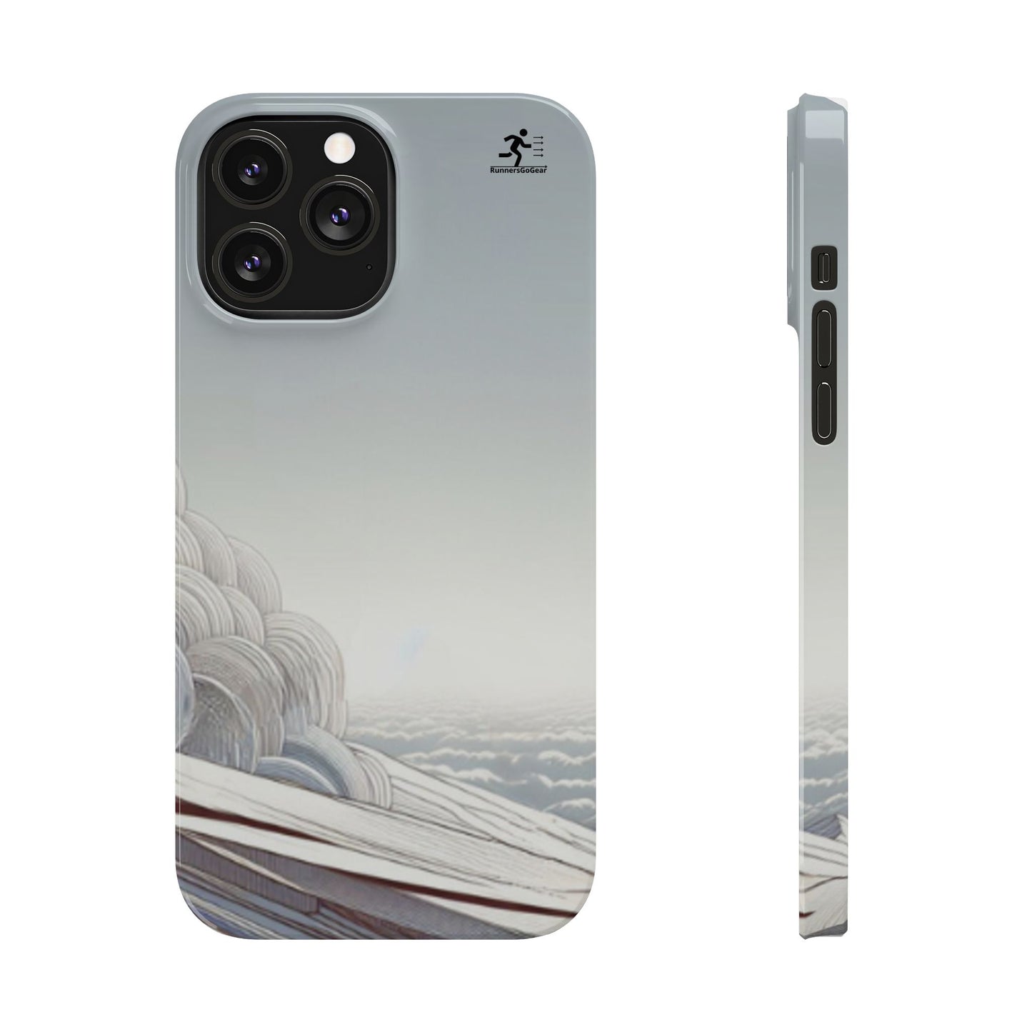 Slim Case For iPhone 15|14|13|12|11|X|XR|XS|Mini|Pro|Pro Max - Zen