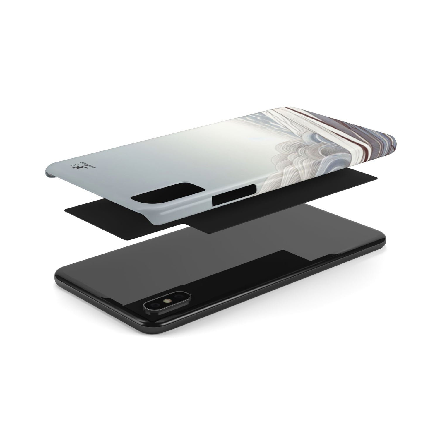 Slim Case For iPhone 15|14|13|12|11|X|XR|XS|Mini|Pro|Pro Max - Zen
