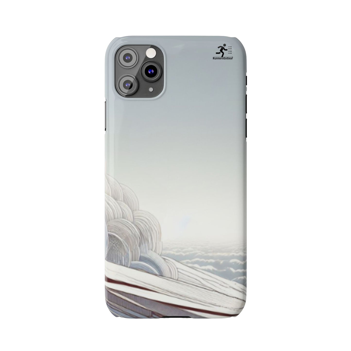 Slim Case For iPhone 15|14|13|12|11|X|XR|XS|Mini|Pro|Pro Max - Zen