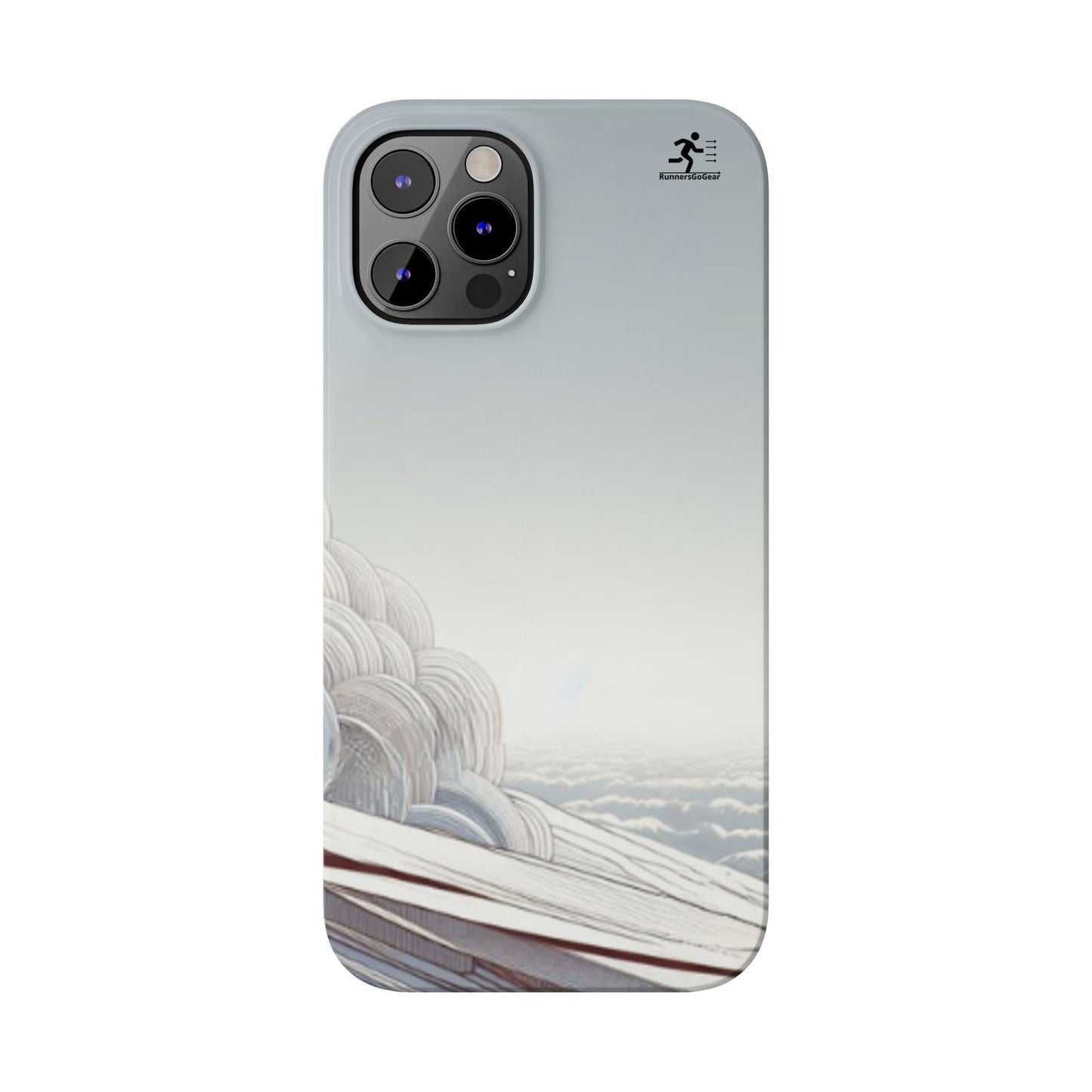 Slim Case For iPhone 15|14|13|12|11|X|XR|XS|Mini|Pro|Pro Max - Zen