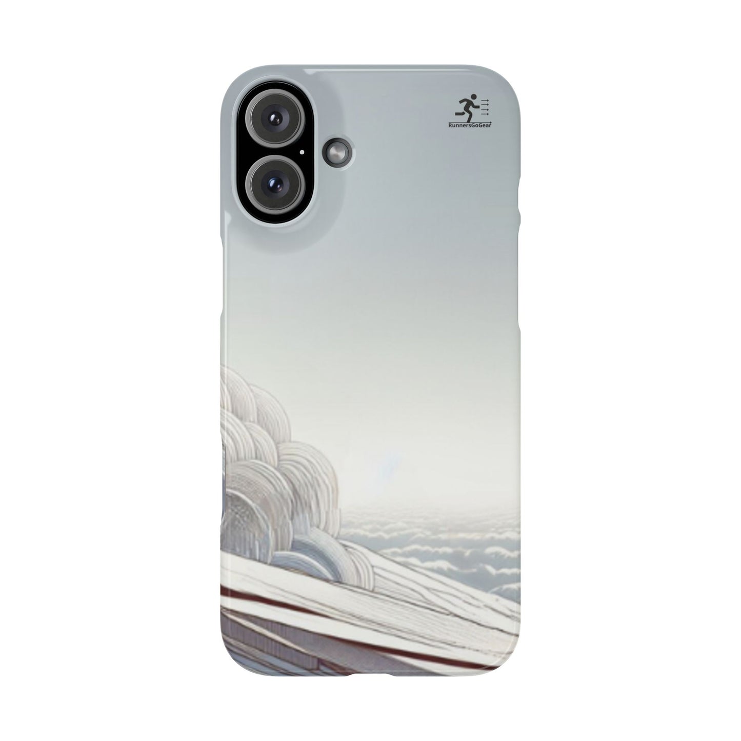Slim Case For iPhone 15|14|13|12|11|X|XR|XS|Mini|Pro|Pro Max - Zen