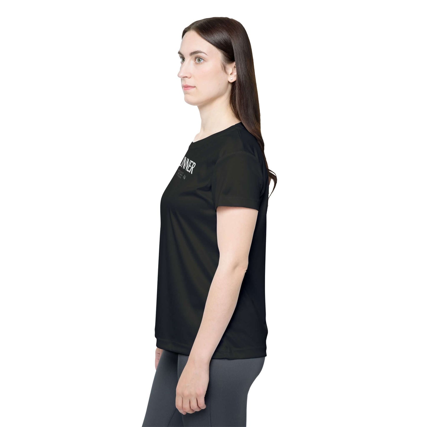 Your Tribe Is The Runners Tribe - Women's Active Tee