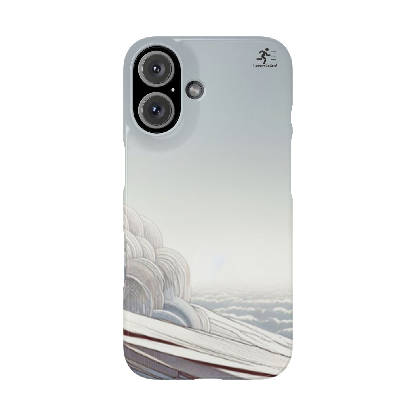 Slim Case For iPhone 15|14|13|12|11|X|XR|XS|Mini|Pro|Pro Max - Zen