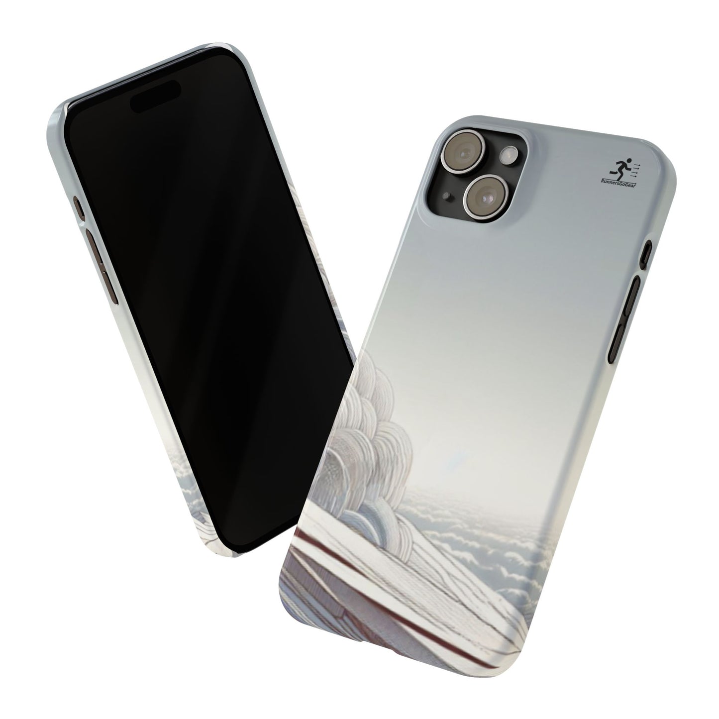 Slim Case For iPhone 15|14|13|12|11|X|XR|XS|Mini|Pro|Pro Max - Zen