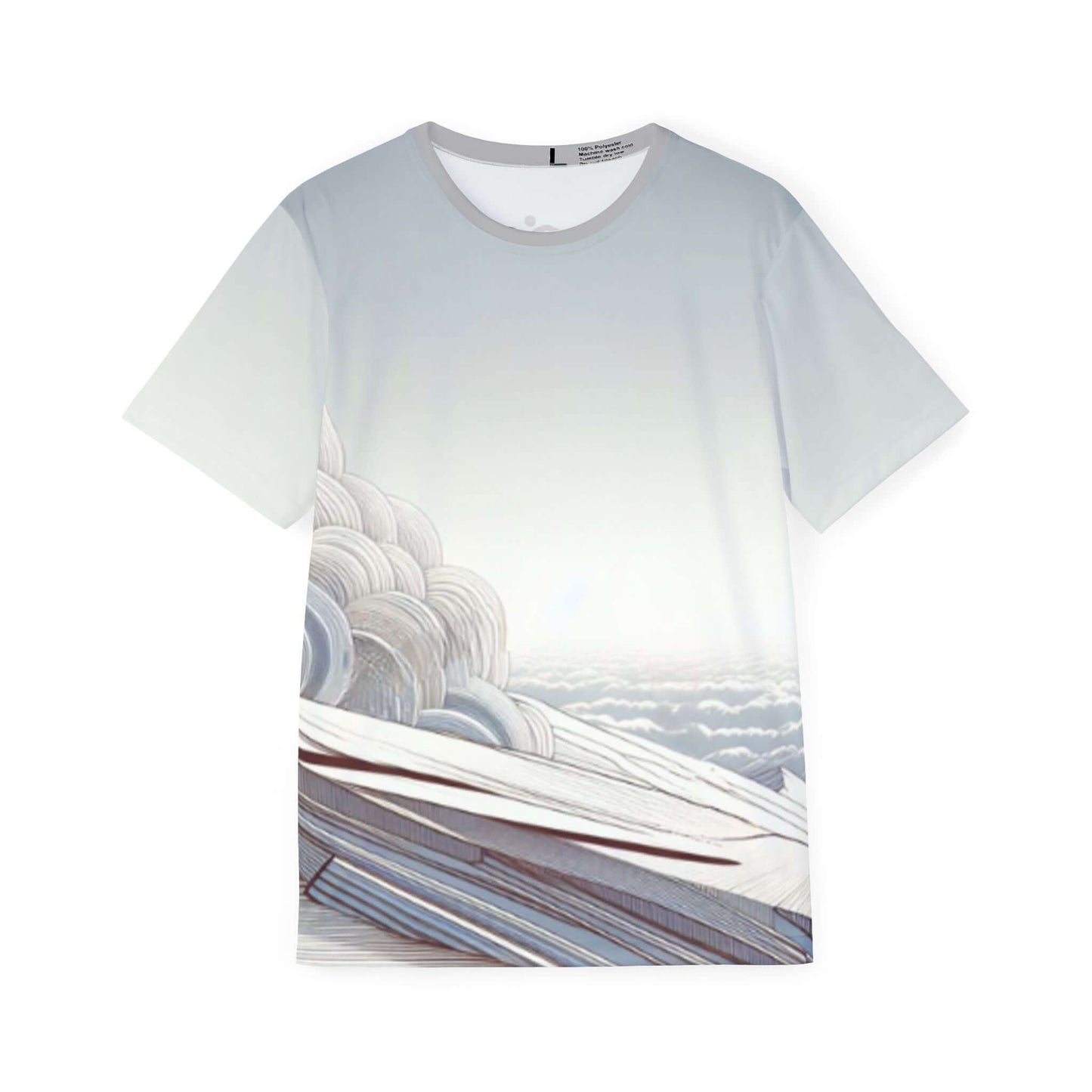 Zen - Men's Athletic Shirt