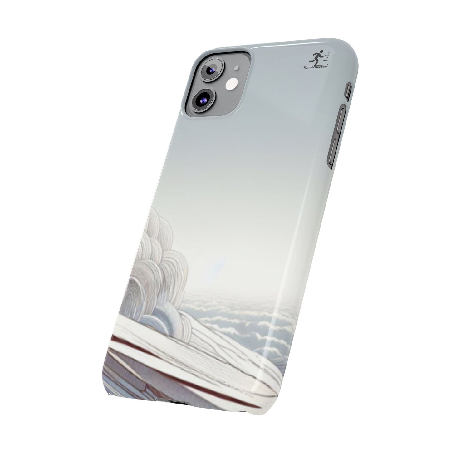 Slim Case For iPhone 15|14|13|12|11|X|XR|XS|Mini|Pro|Pro Max - Zen