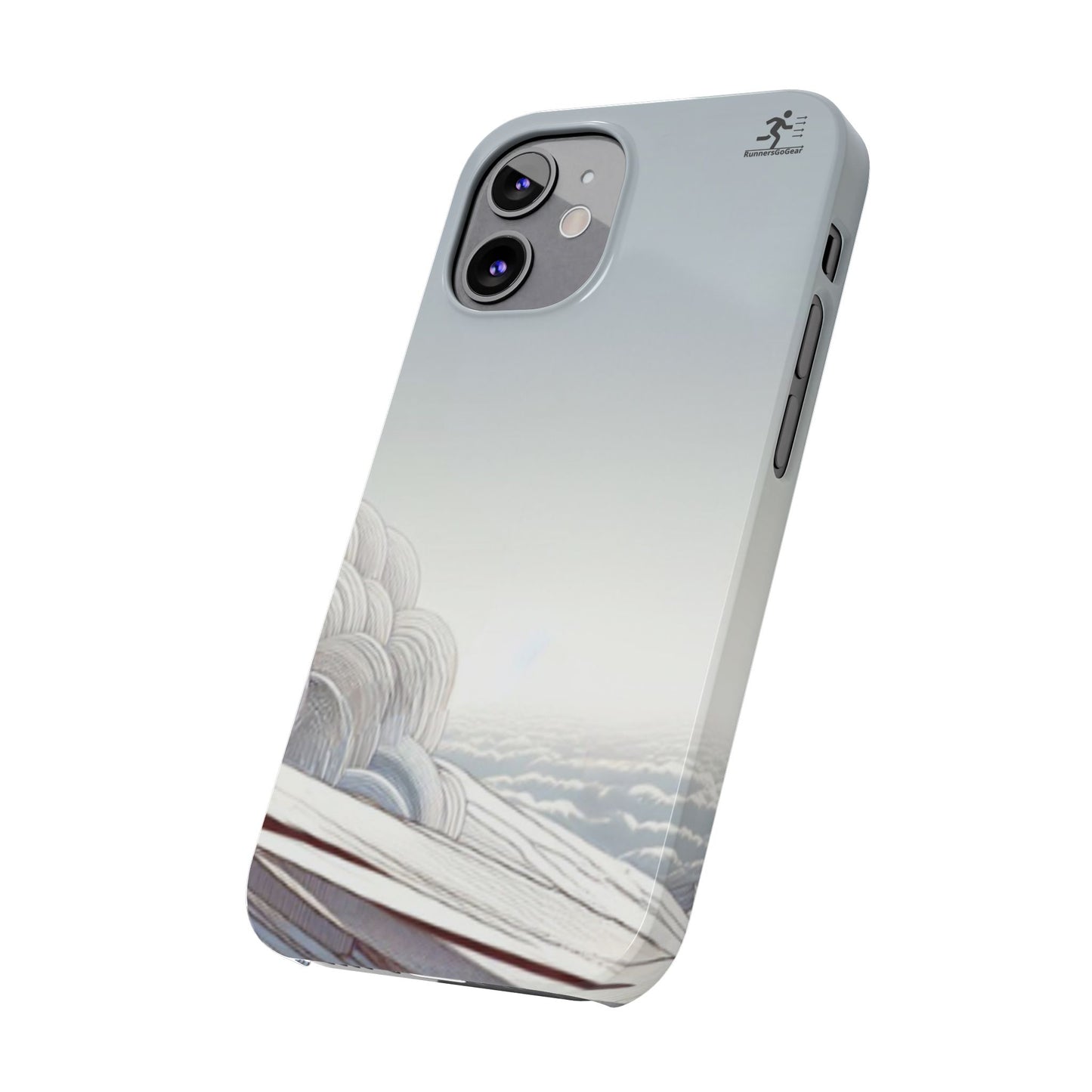 Slim Case For iPhone 15|14|13|12|11|X|XR|XS|Mini|Pro|Pro Max - Zen