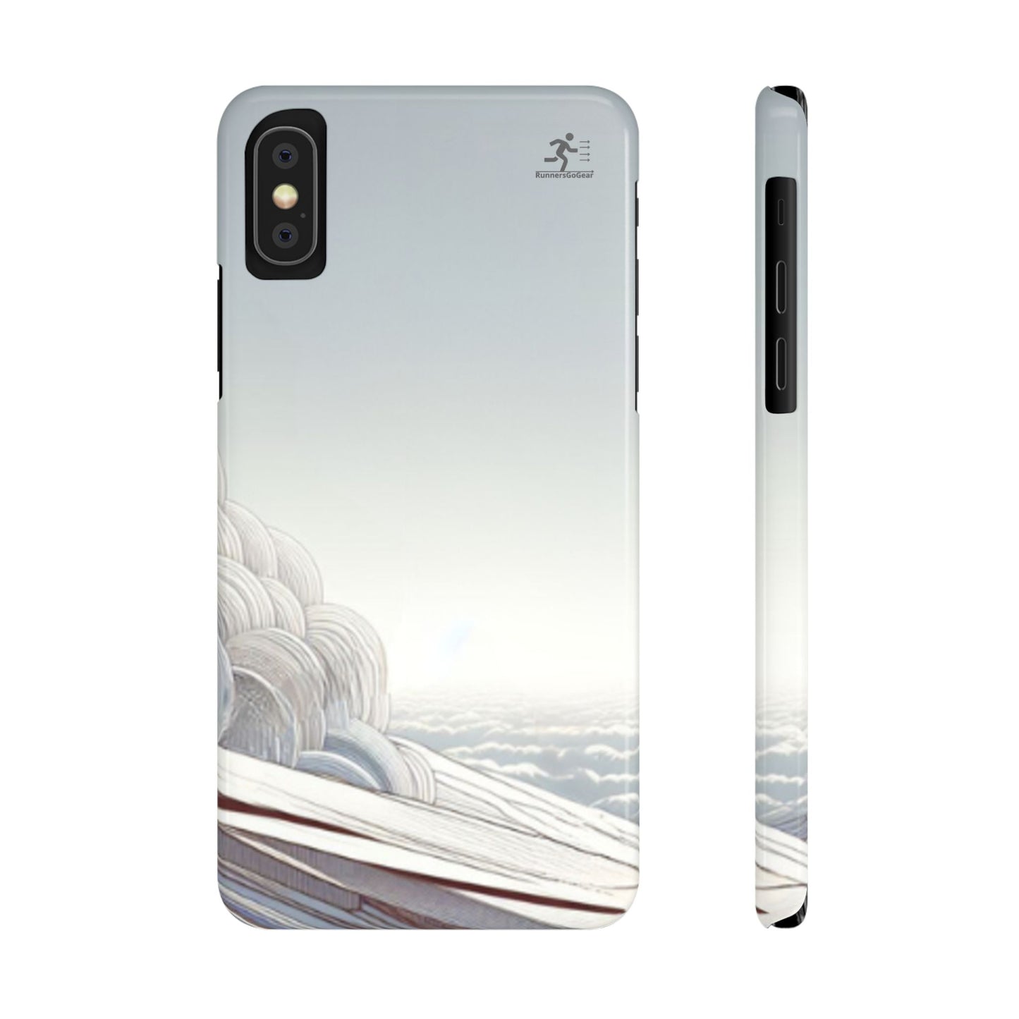 Slim Case For iPhone 15|14|13|12|11|X|XR|XS|Mini|Pro|Pro Max - Zen