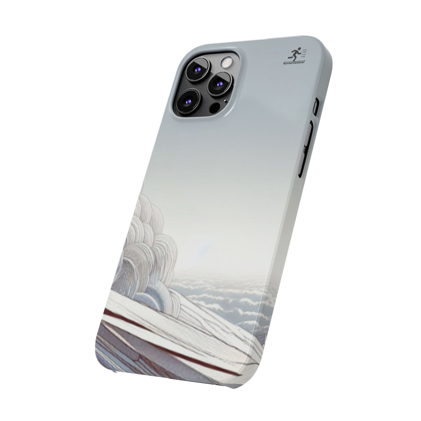 Slim Case For iPhone 15|14|13|12|11|X|XR|XS|Mini|Pro|Pro Max - Zen