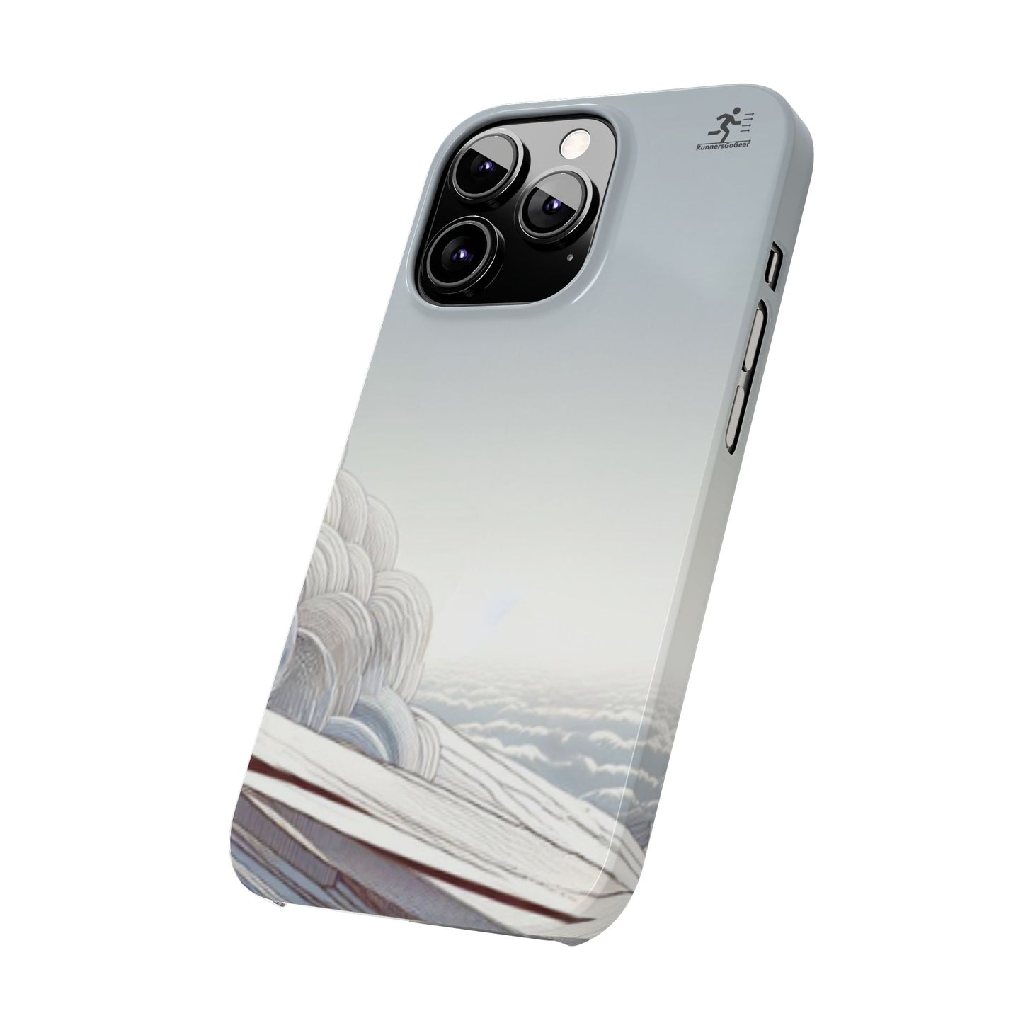 Slim Case For iPhone 15|14|13|12|11|X|XR|XS|Mini|Pro|Pro Max - Zen