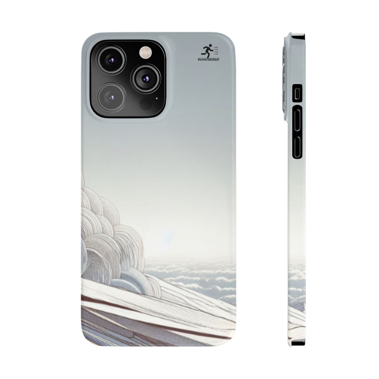 Slim Case For iPhone 15|14|13|12|11|X|XR|XS|Mini|Pro|Pro Max - Zen