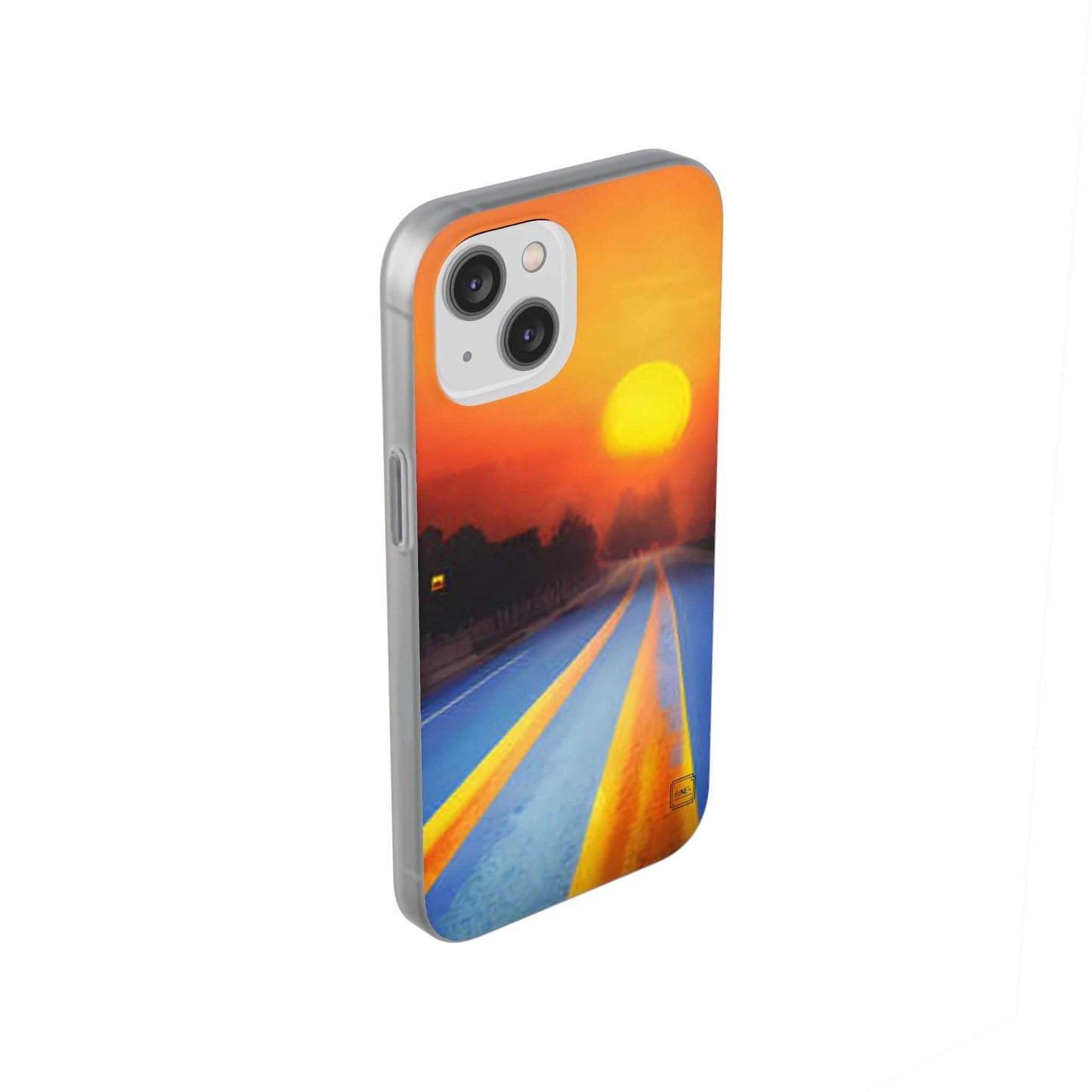 Flexible Cases For iPhone 14|13|12|11|10|9|8|7|Pro|Max & Samsung Galaxy s21|s22|s23|Plus|Ultra - The Road Ahead...