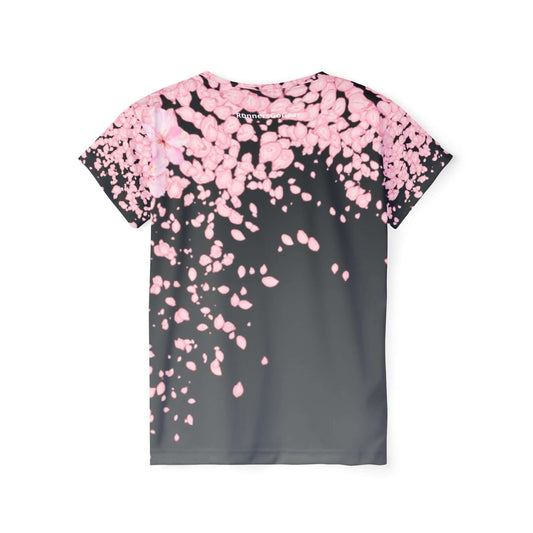 Sakura Petals - Women's Active Tee