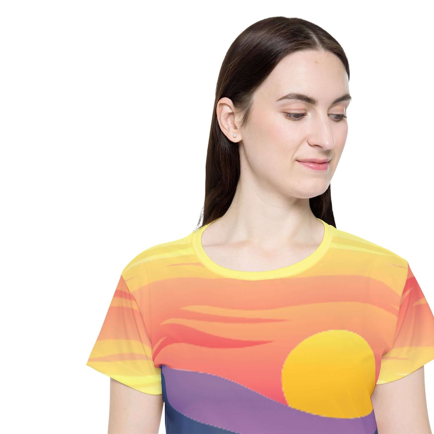 Mountainside - Women's Active Tee