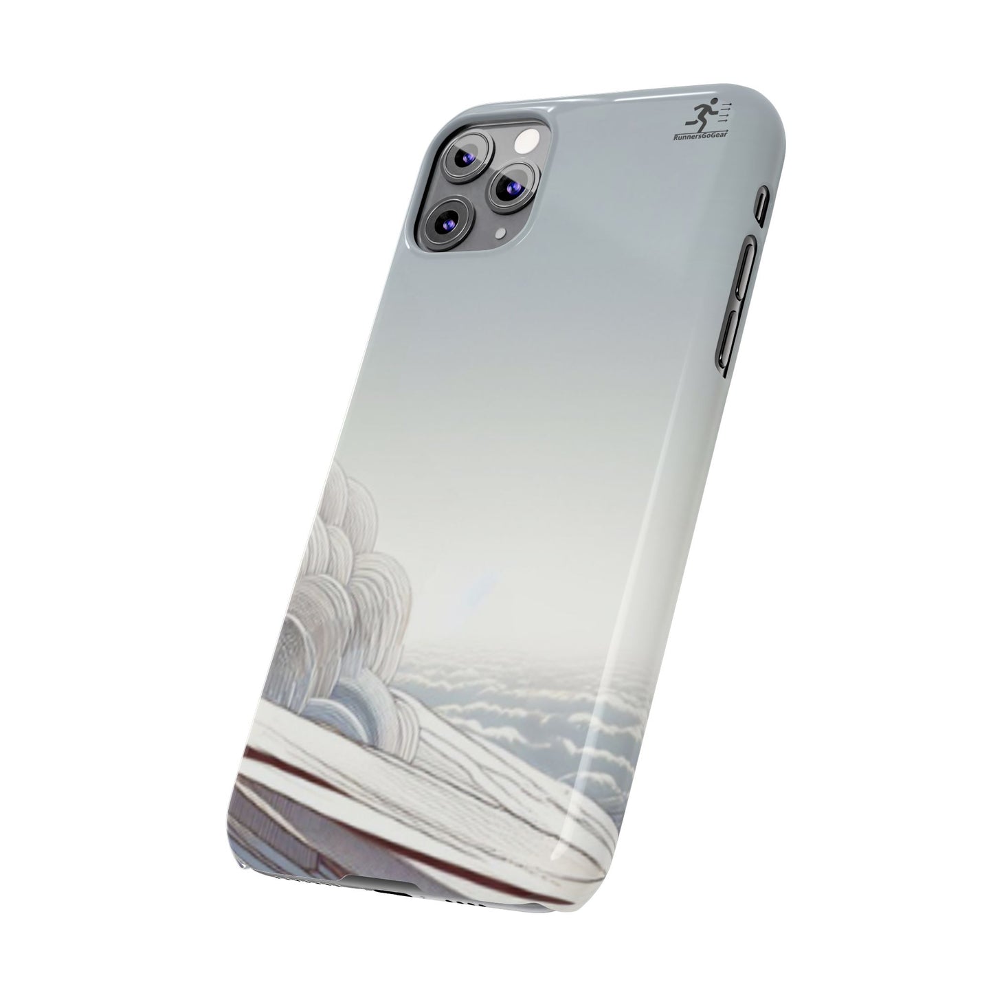 Slim Case For iPhone 15|14|13|12|11|X|XR|XS|Mini|Pro|Pro Max - Zen