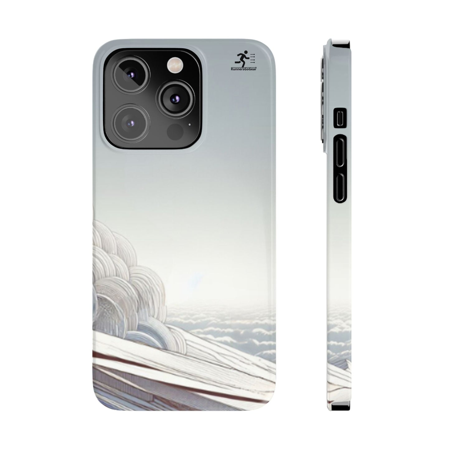 Slim Case For iPhone 15|14|13|12|11|X|XR|XS|Mini|Pro|Pro Max - Zen