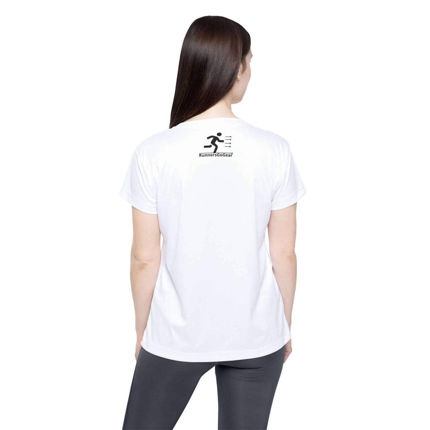 Every Freakin Day (White Shirt Red Letters) - Women's Active Tee