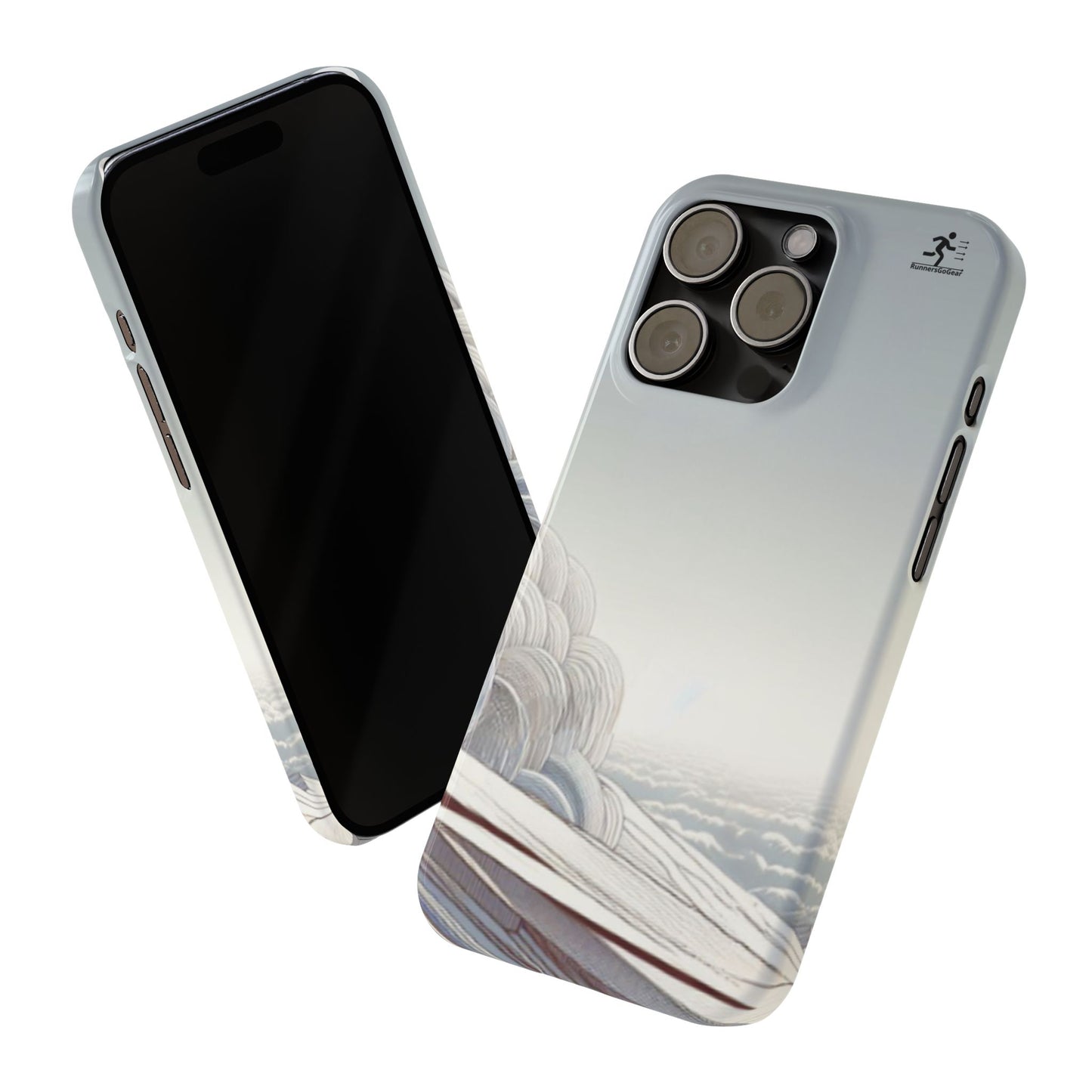Slim Case For iPhone 15|14|13|12|11|X|XR|XS|Mini|Pro|Pro Max - Zen