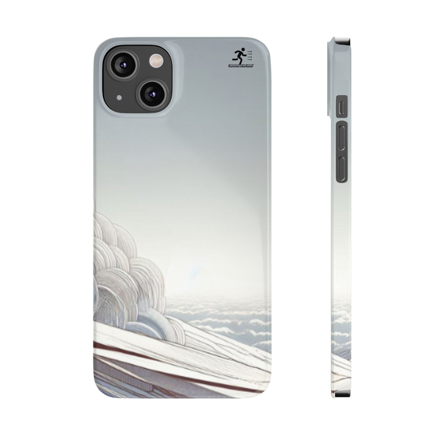 Slim Case For iPhone 15|14|13|12|11|X|XR|XS|Mini|Pro|Pro Max - Zen