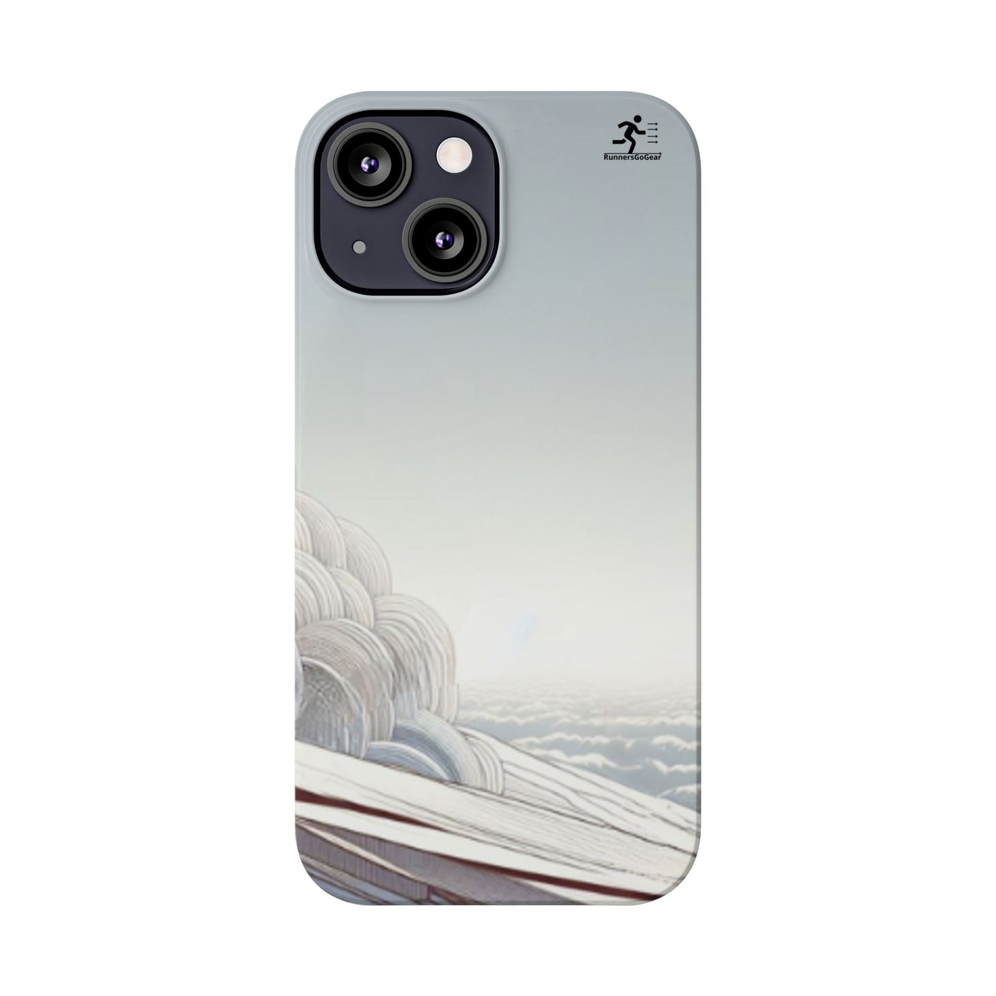 Slim Case For iPhone 15|14|13|12|11|X|XR|XS|Mini|Pro|Pro Max - Zen
