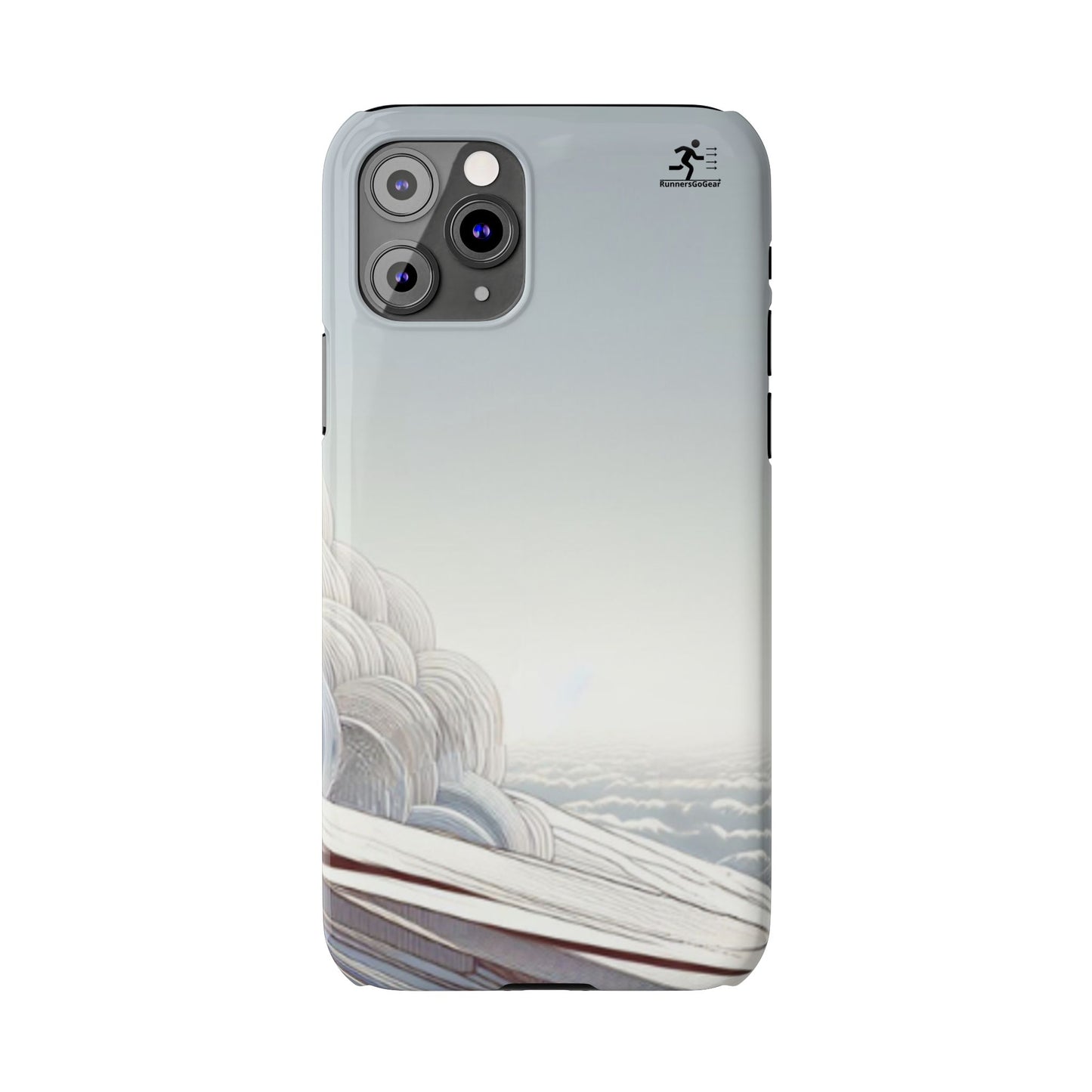 Slim Case For iPhone 15|14|13|12|11|X|XR|XS|Mini|Pro|Pro Max - Zen