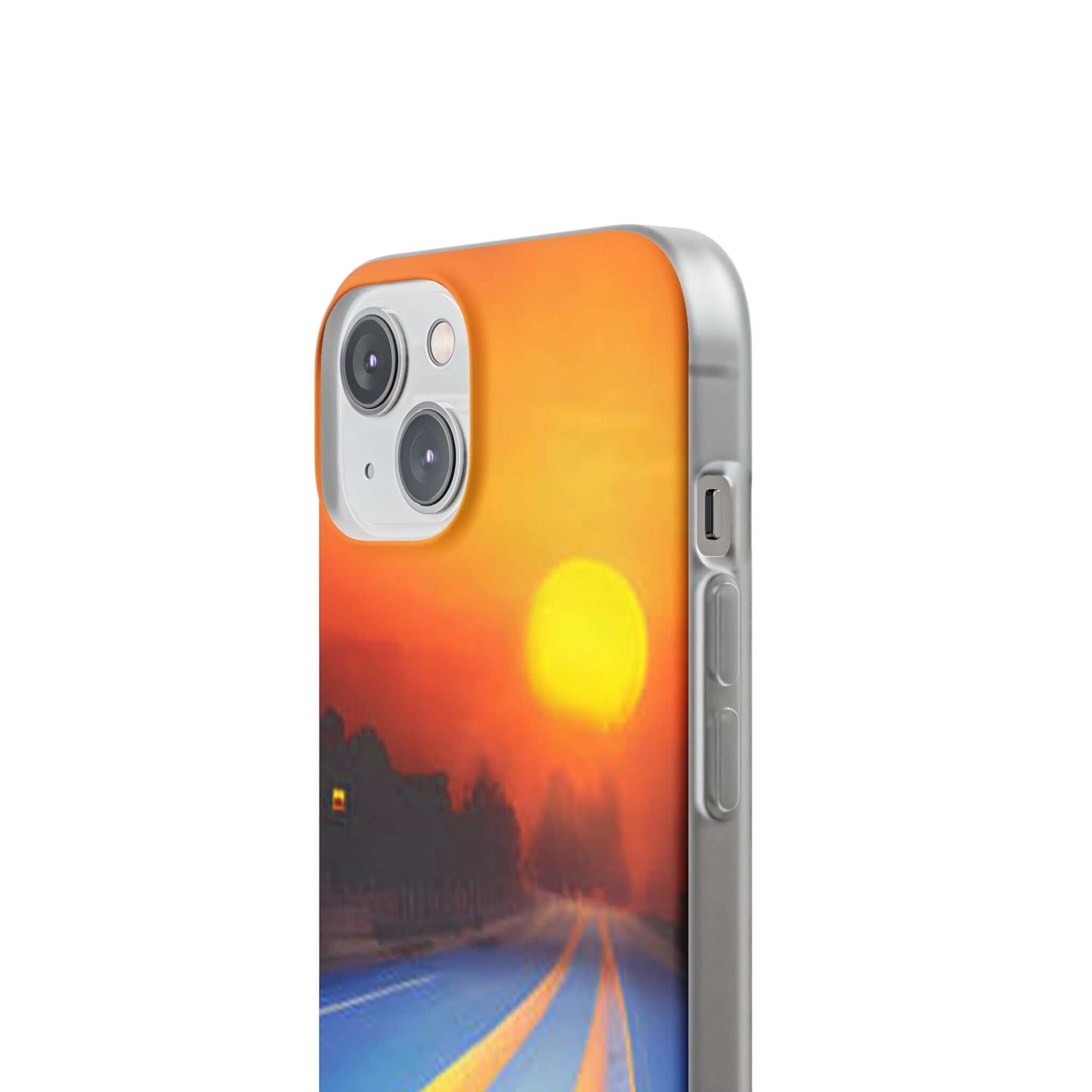 Flexible Cases For iPhone 14|13|12|11|10|9|8|7|Pro|Max & Samsung Galaxy s21|s22|s23|Plus|Ultra - The Road Ahead...