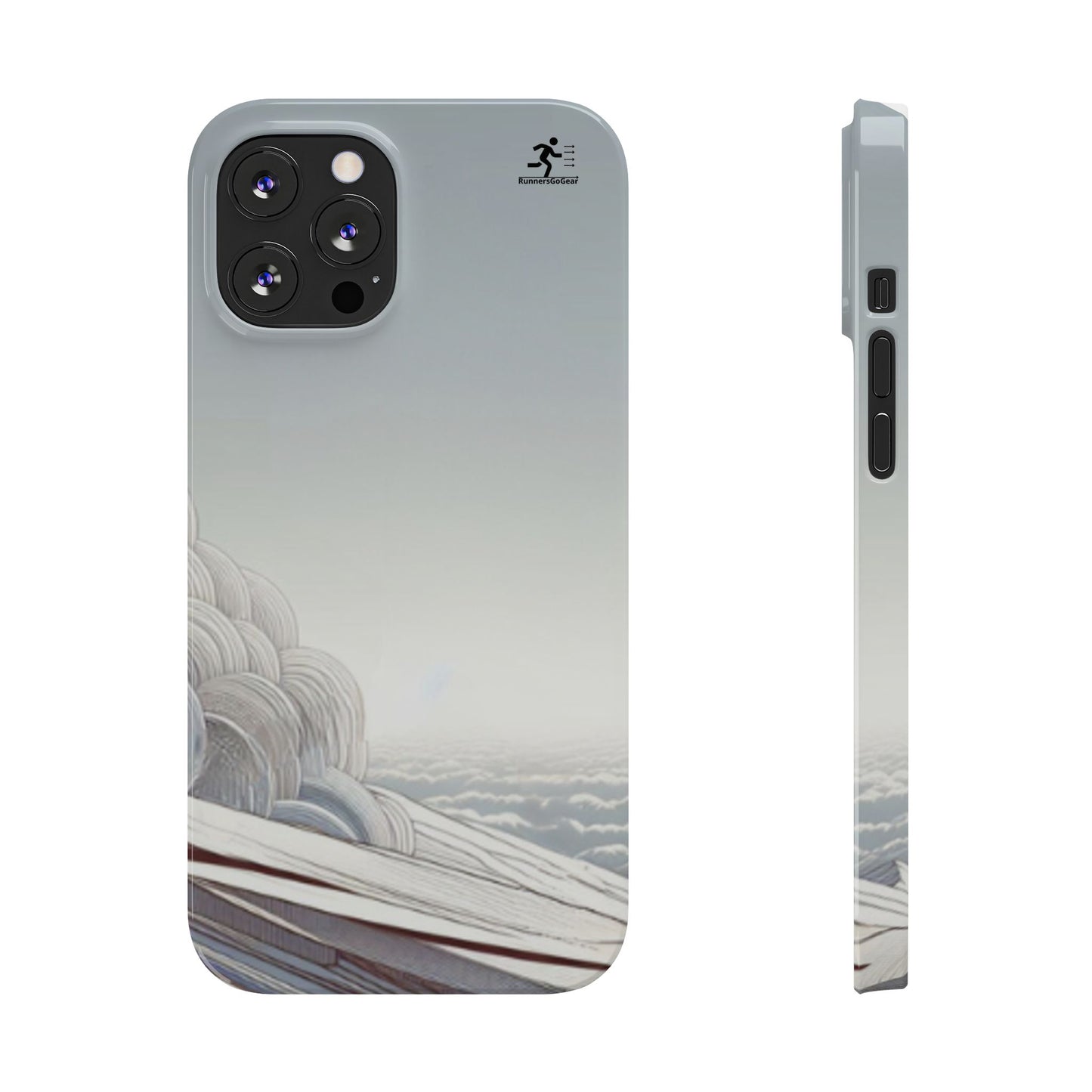 Slim Case For iPhone 15|14|13|12|11|X|XR|XS|Mini|Pro|Pro Max - Zen