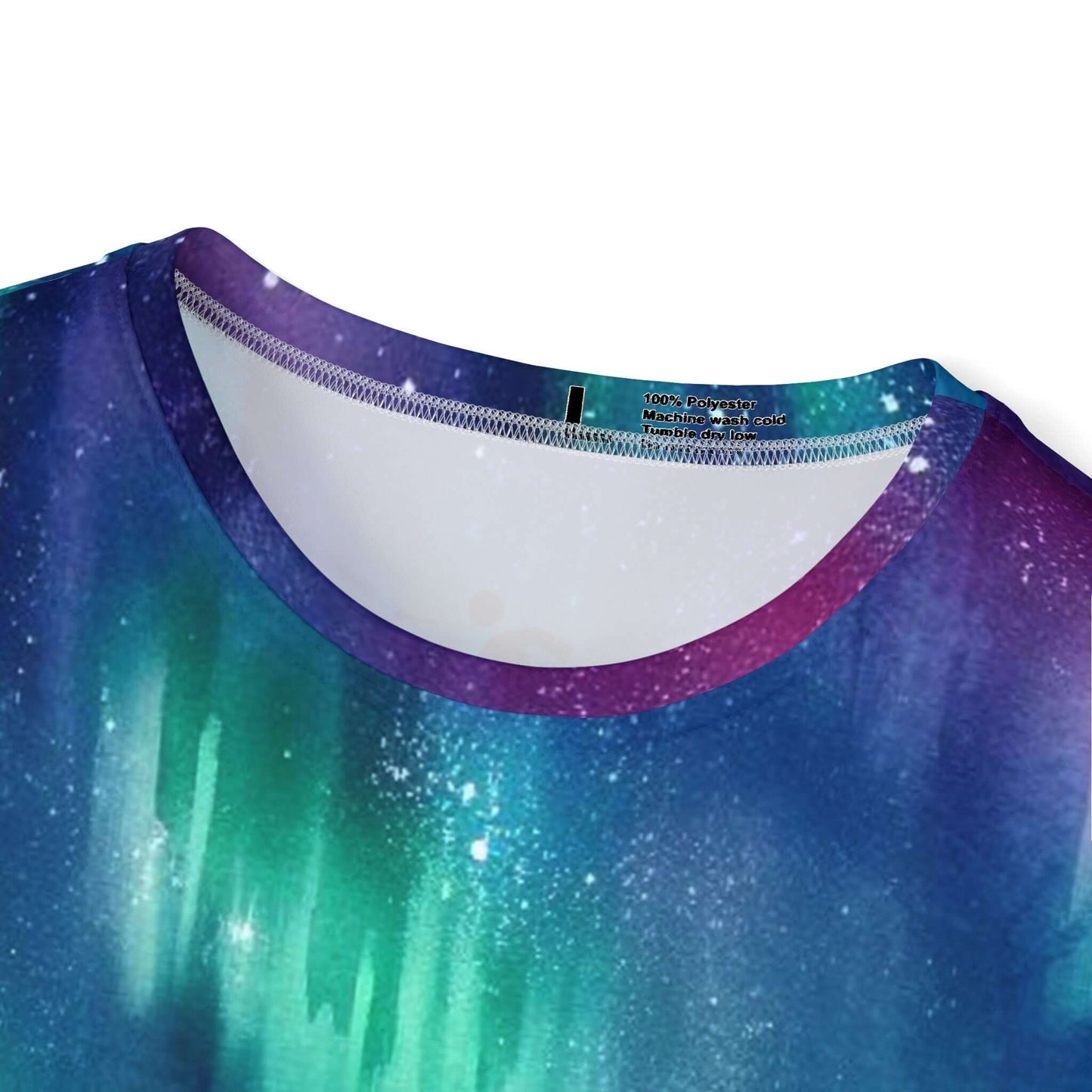 Northern Lights - Men's Athletic Shirt