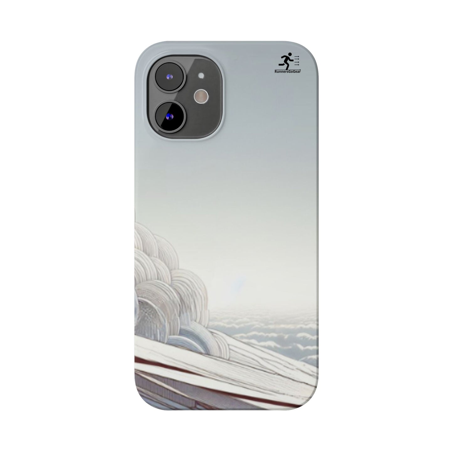 Slim Case For iPhone 15|14|13|12|11|X|XR|XS|Mini|Pro|Pro Max - Zen