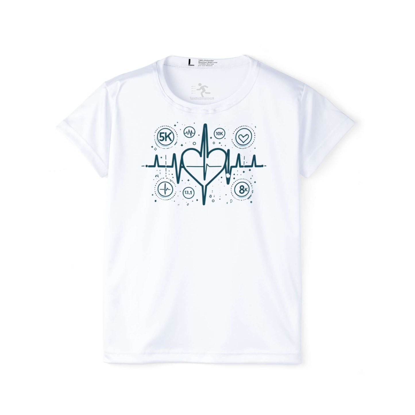 Rhythm Of My Run - Women's Sports Tee