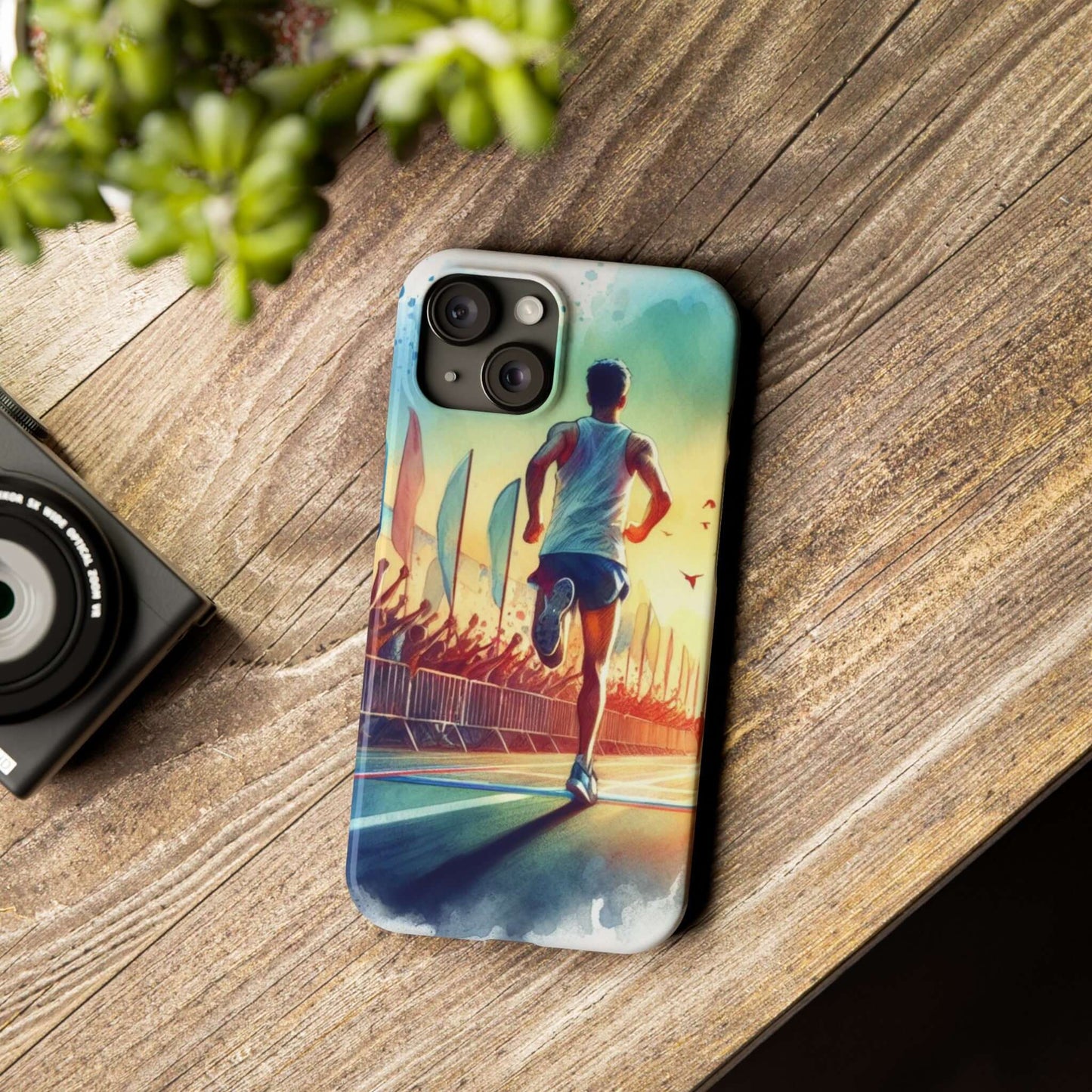Slim Case For iPhone 15|14|13|12|11|Pro|Pro Max - Victory Lane