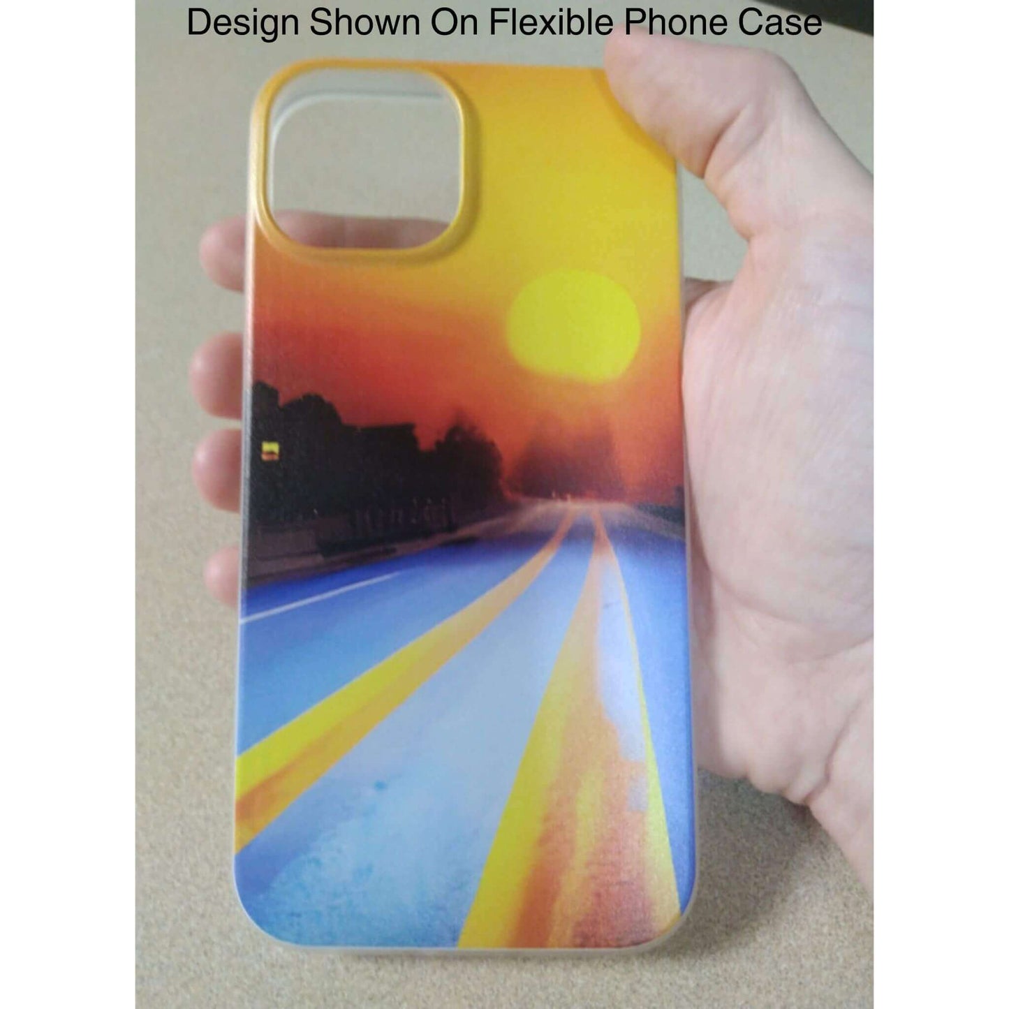 Flexible Cases For iPhone 14|13|12|11|10|9|8|7|Pro|Max & Samsung Galaxy s21|s22|s23|Plus|Ultra - The Road Ahead...