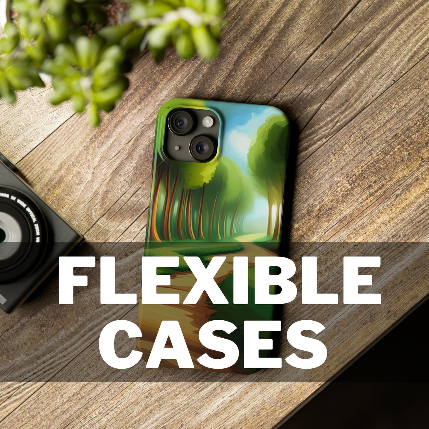 Flexible Phone Cases