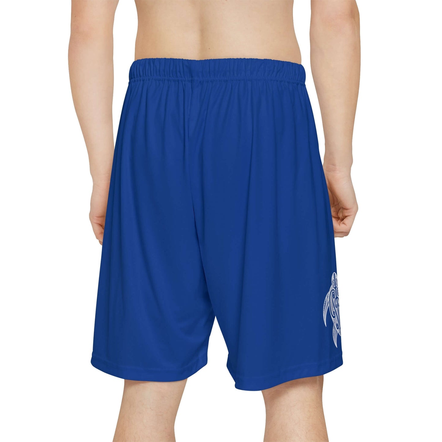 Chill Turtle - Blue Men’s Running Shorts