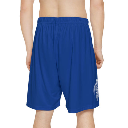 Chill Turtle - Blue Men’s Running Shorts