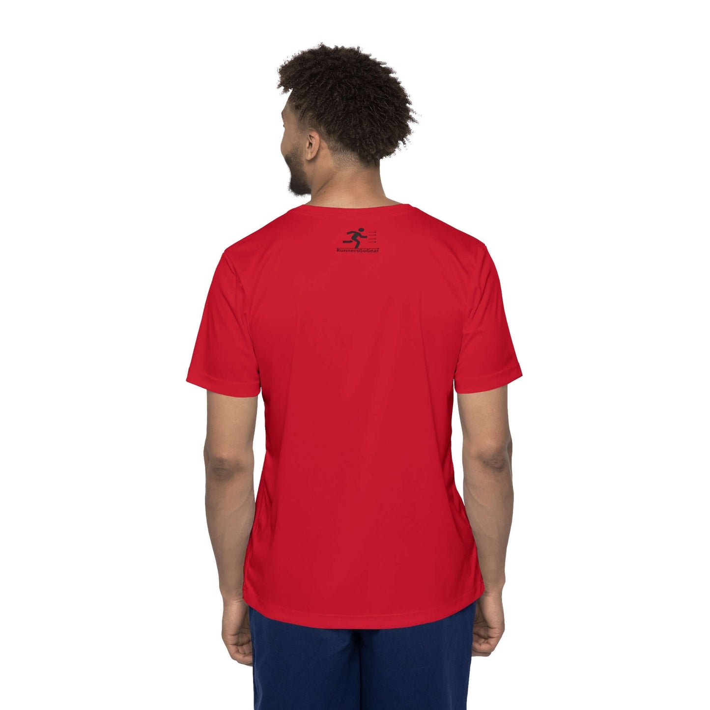 Temple Of Run - Red Men's Running Shirt