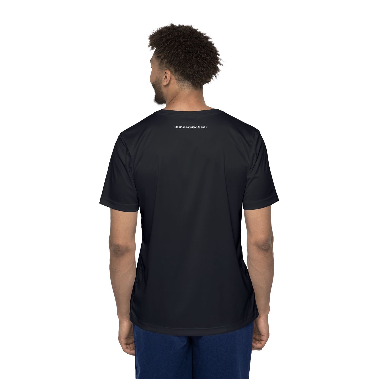 I Ran Outta Coffee - Men's Black Athletic Shirt