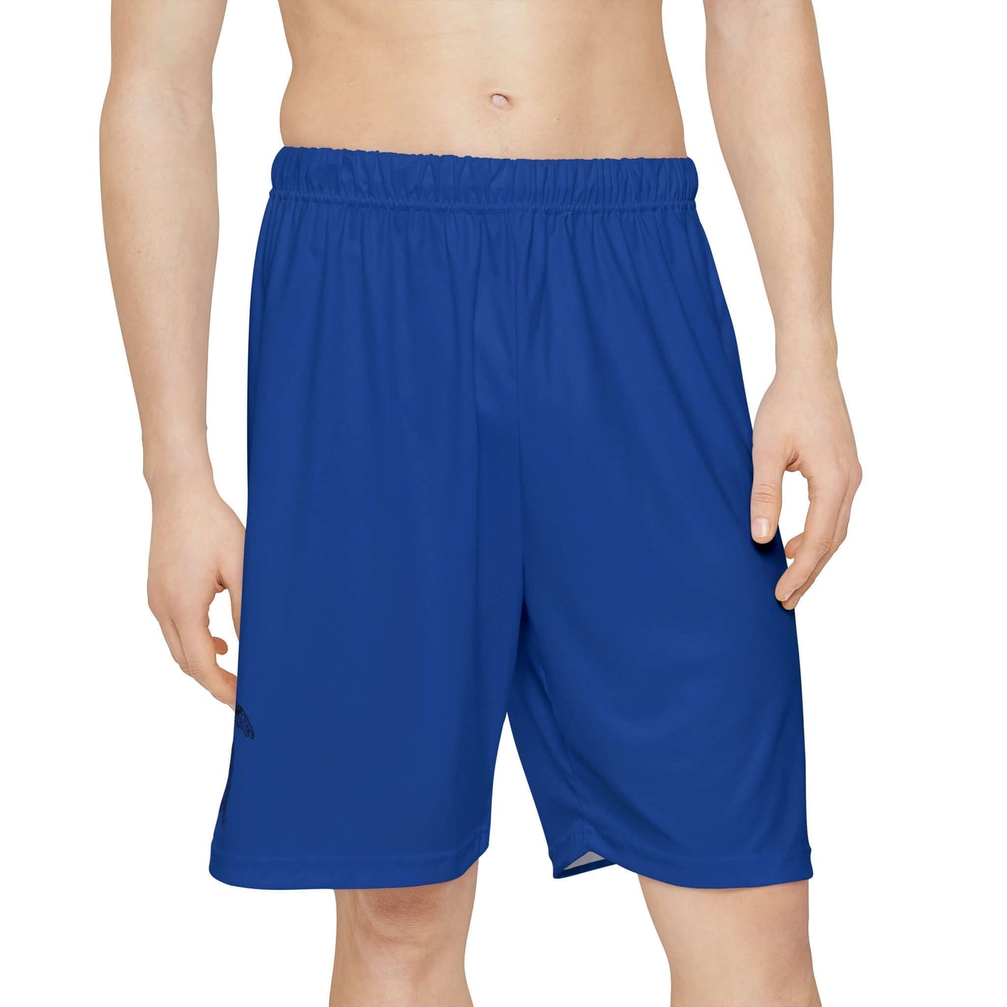 Turtle's Tenacity - Blue Men’s Running Shorts