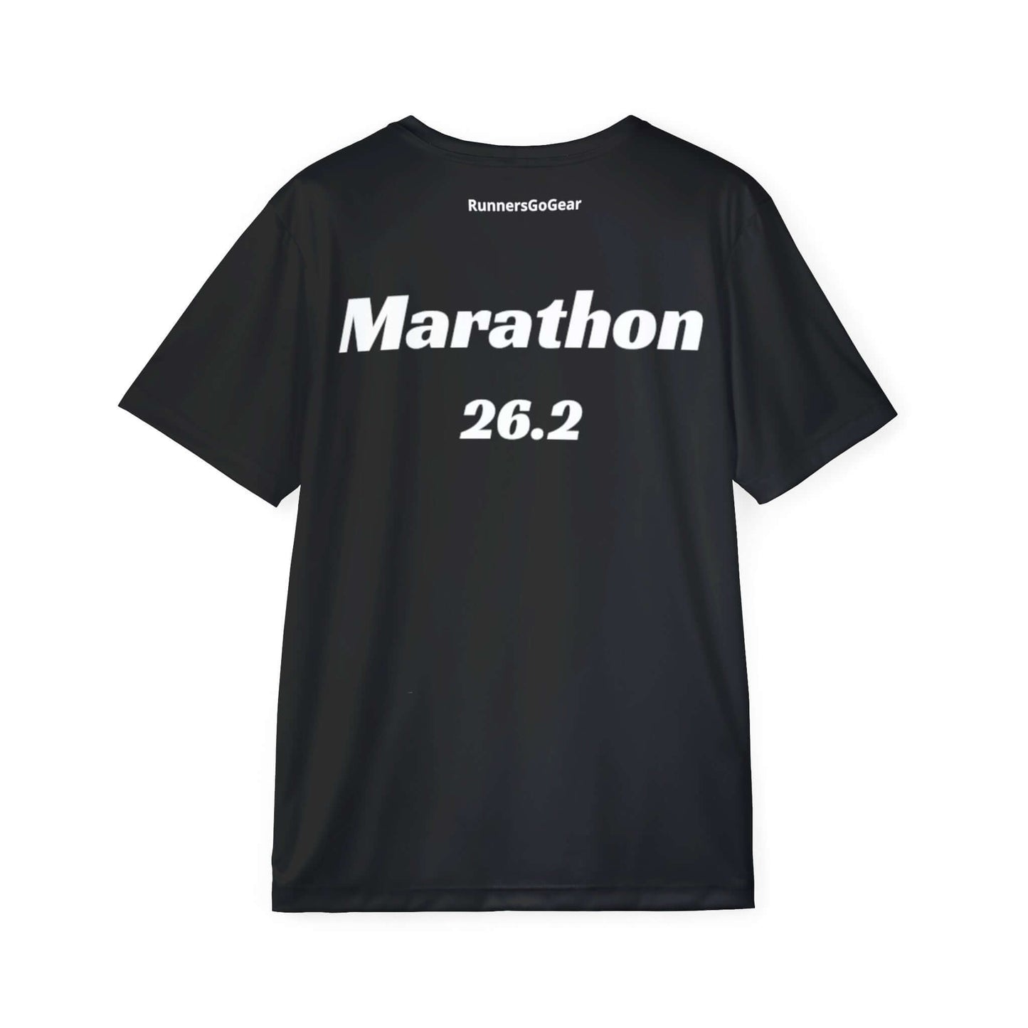 Member Of The Marathon - Men's Black Running Shirt