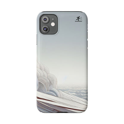Slim Case For iPhone 15|14|13|12|11|X|XR|XS|Mini|Pro|Pro Max - Zen