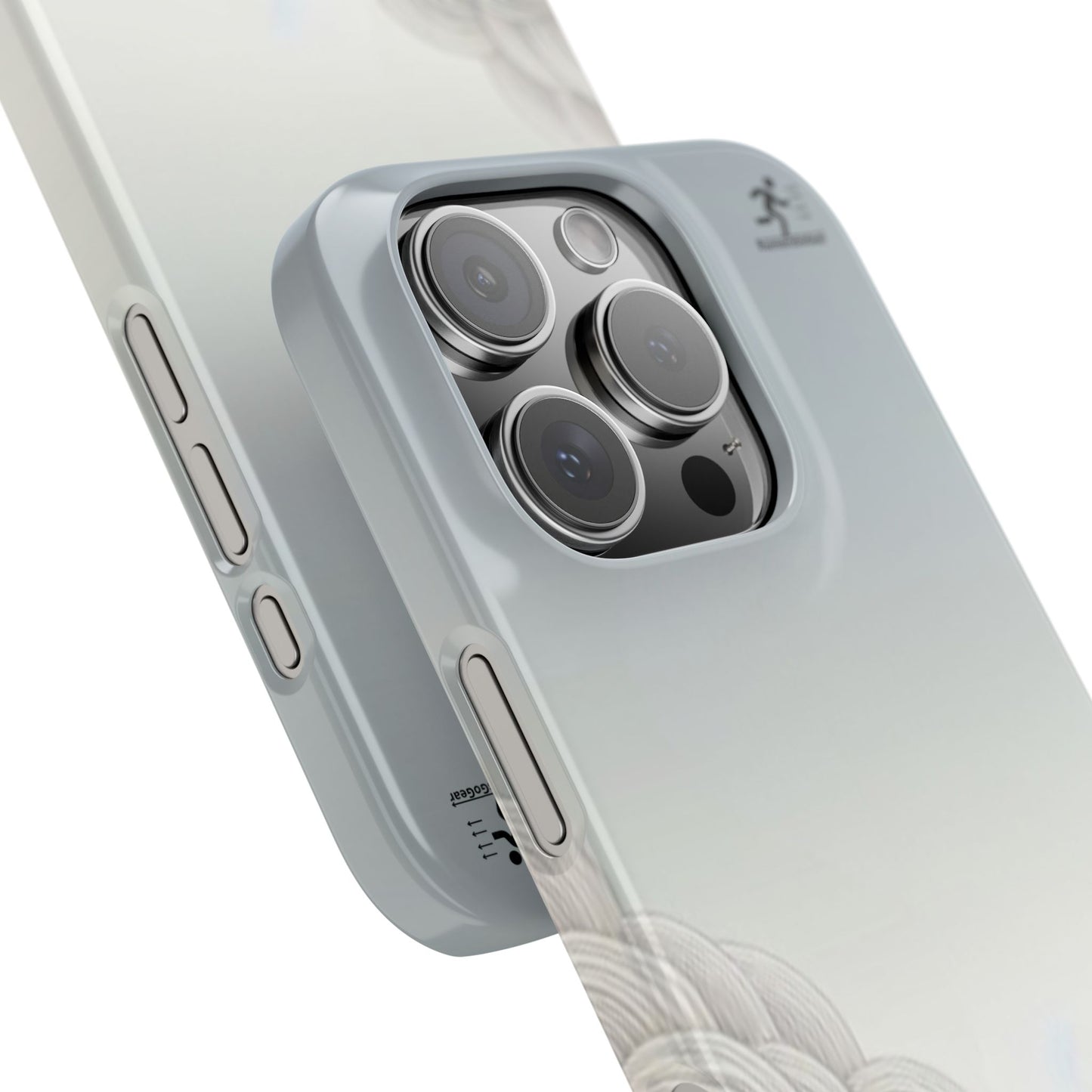Slim Case For iPhone 15|14|13|12|11|X|XR|XS|Mini|Pro|Pro Max - Zen