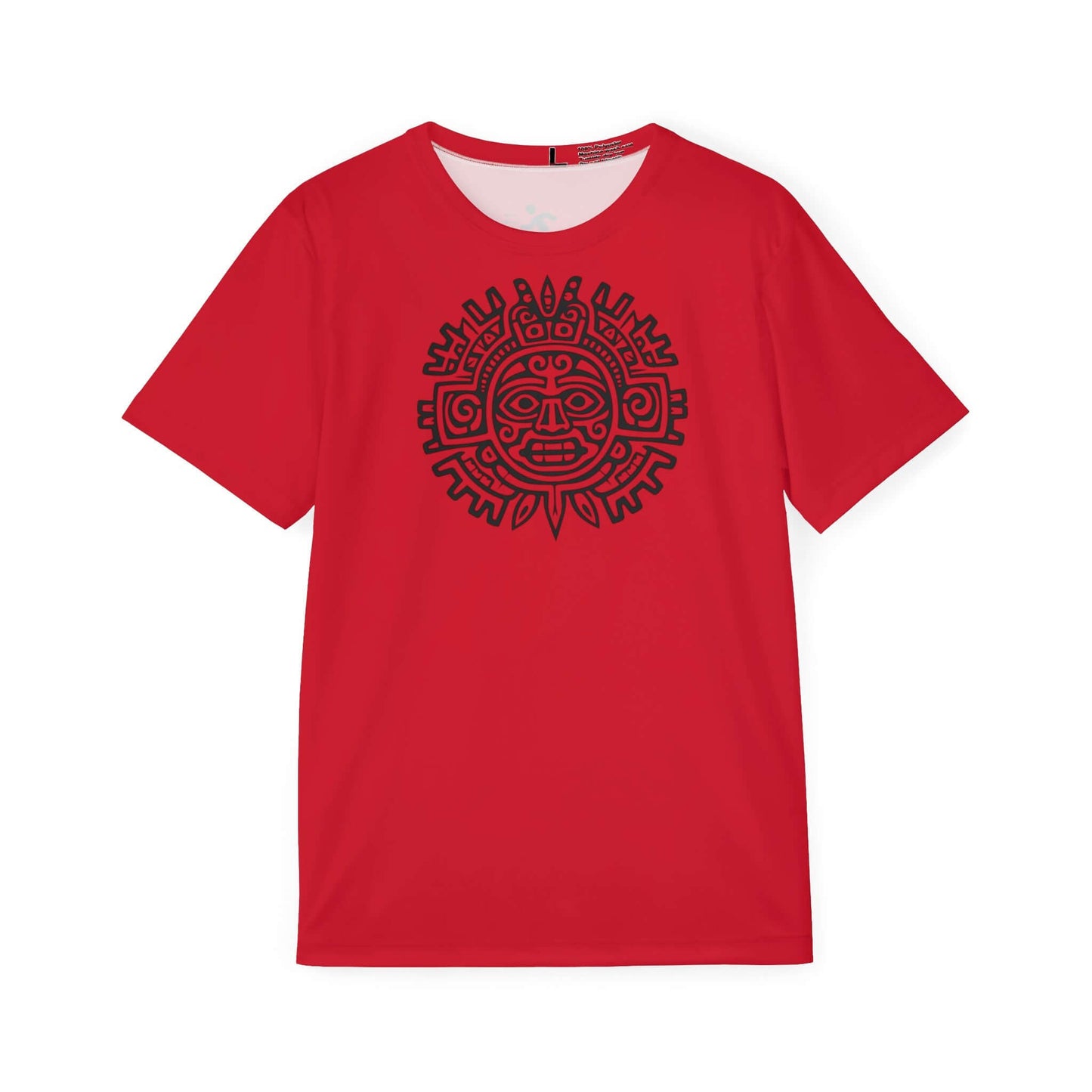 Temple Of Run - Red Men's Running Shirt