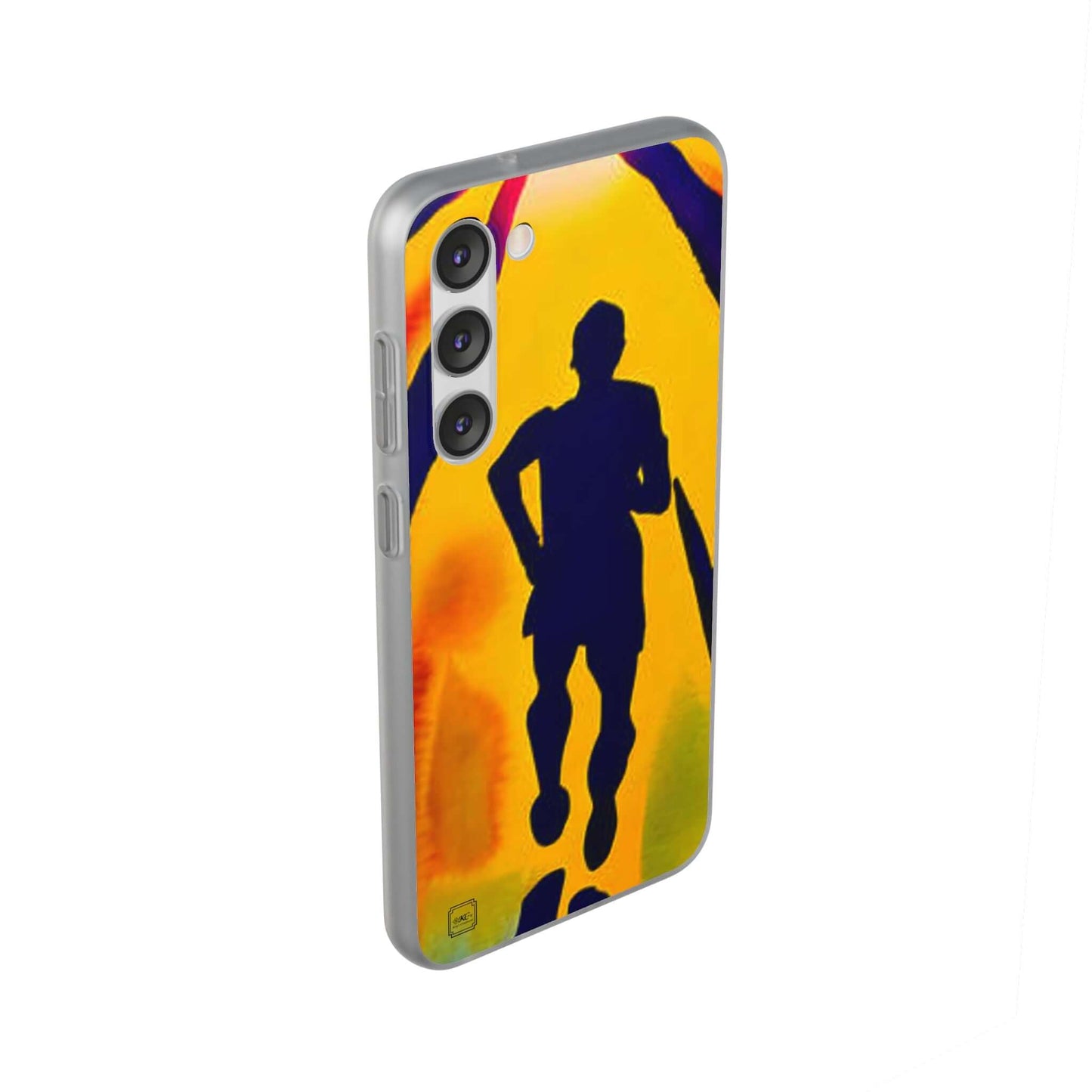 Flexible Cases For iPhone 14|13|12|11|10|9|8|7|Pro|Max & Samsung Galaxy s21|s22|s23|Plus|Ultra - Run Into Glory