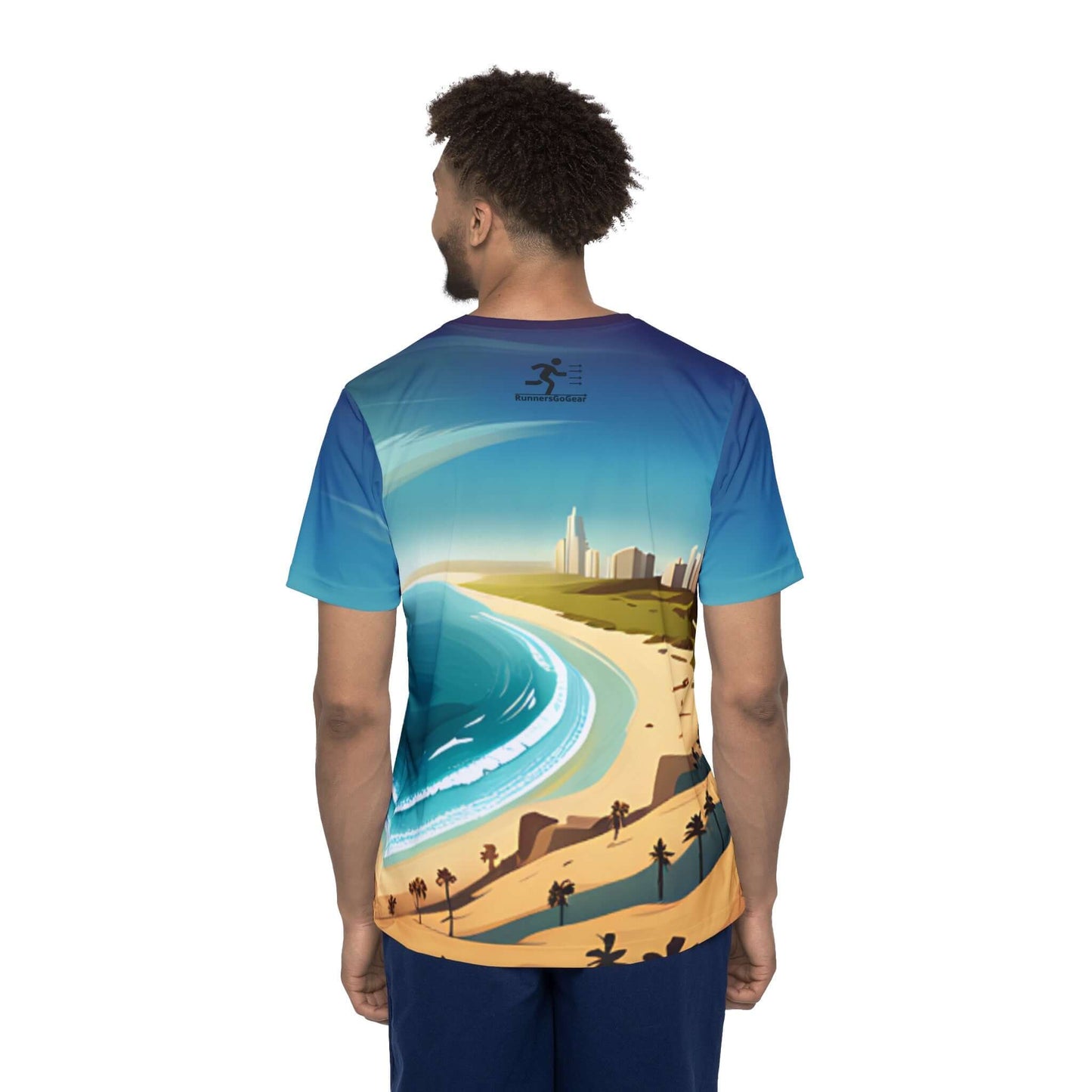 Chill Beach Run - Men's Running Shirt