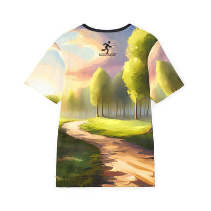 Forest Path - Men's Running Shirt