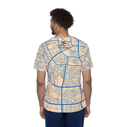 Runner's GPS - Men's Graphic Shirt